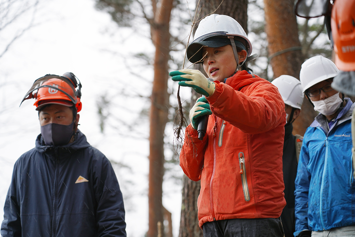 サステナブルな里山の風景をつくりたい。山を生かした暮らしの先にある 